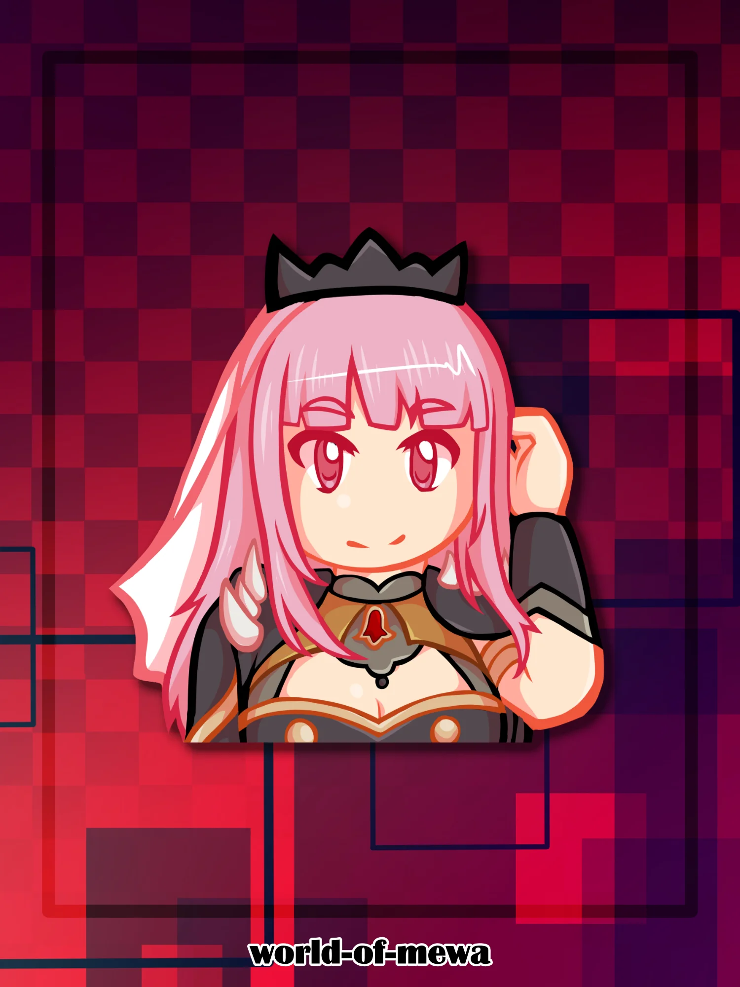 Hololive English | Acrylic Pins product image (3)