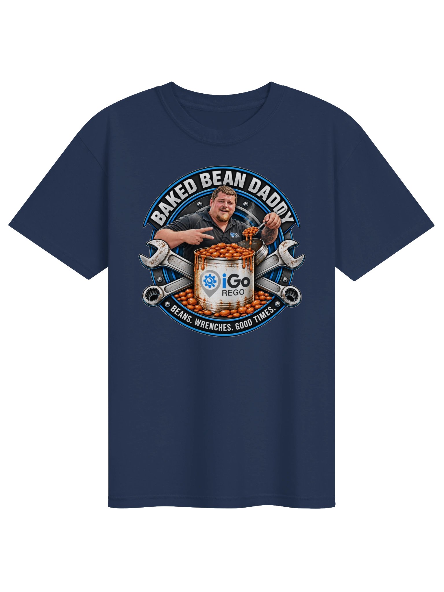 Baked Bean Daddy Tee product image (127)
