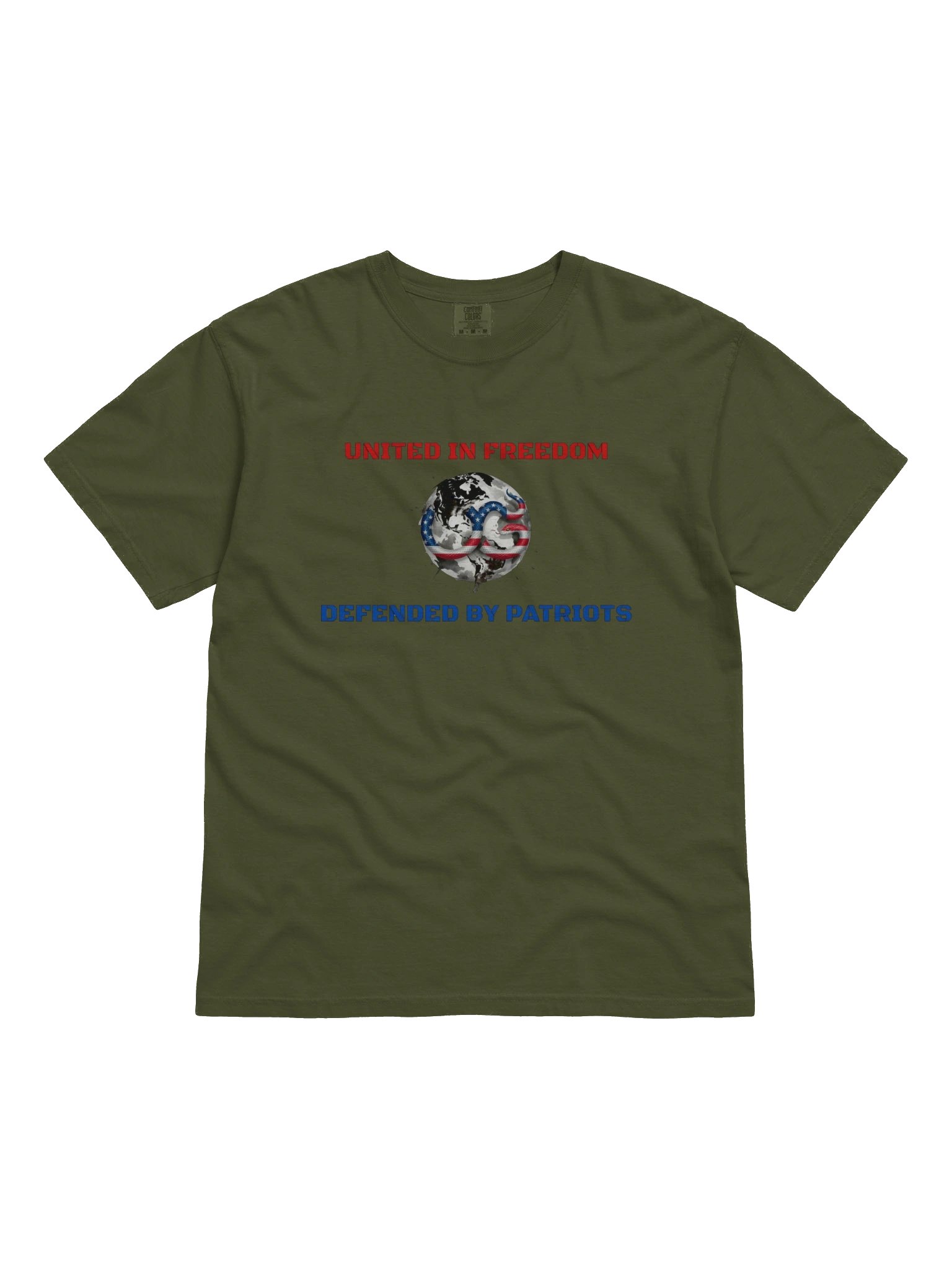 Our Gadsden Flag Logo x Exploding Earth Tee product image (6)