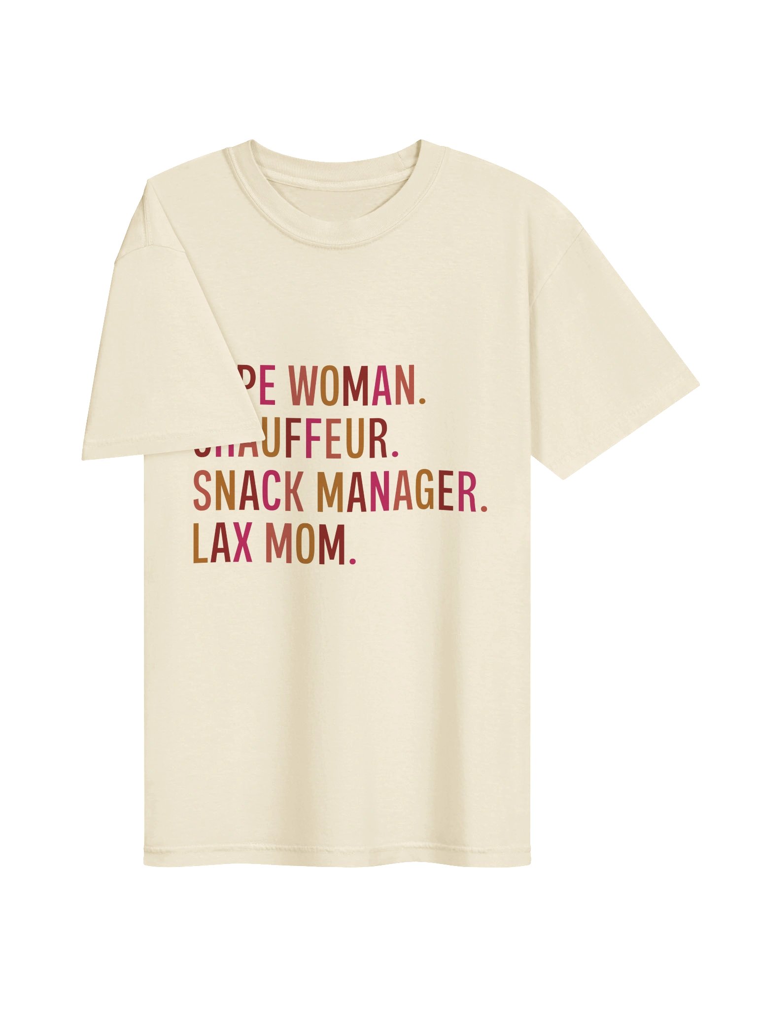 FUNNY LACOSSE MOM QUOTE SHIRT product image (3)
