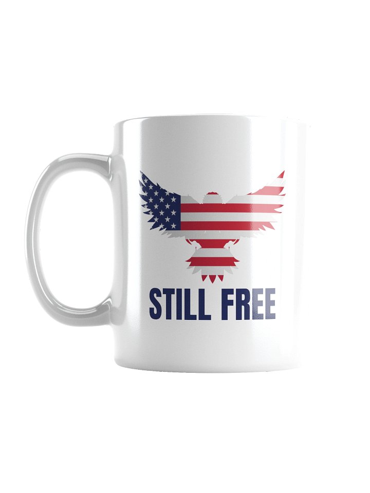 Patriotic Eagle Still Free Mug product image (1)