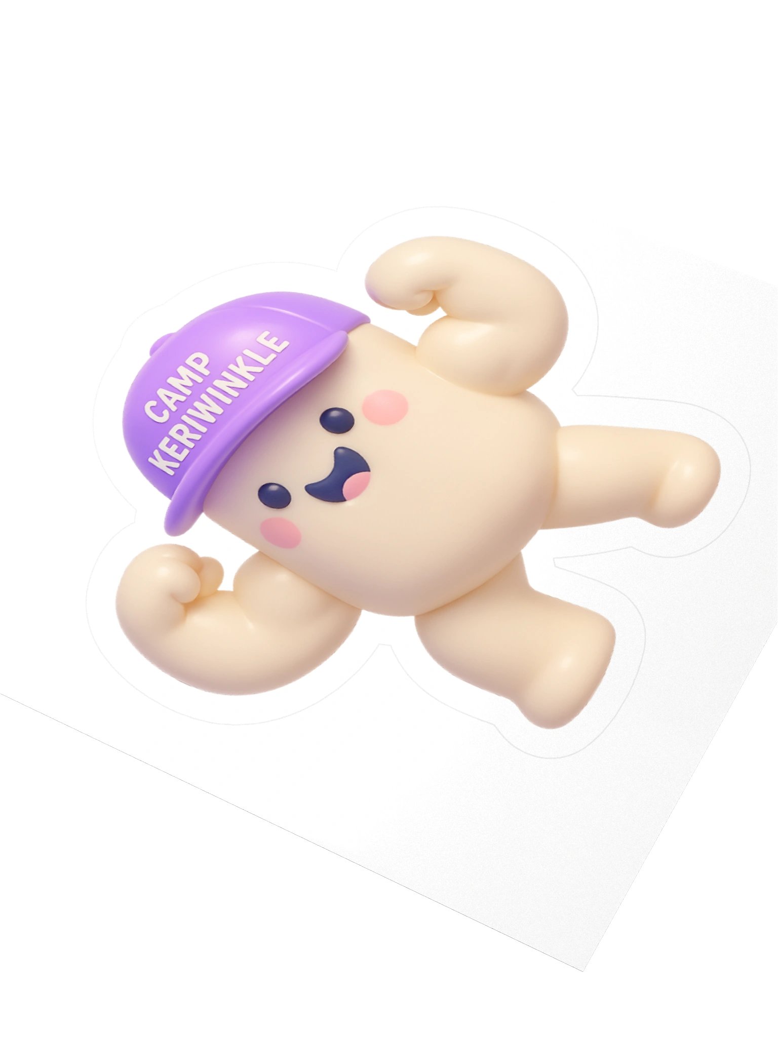 Buff Marshie Sticker product image (3)