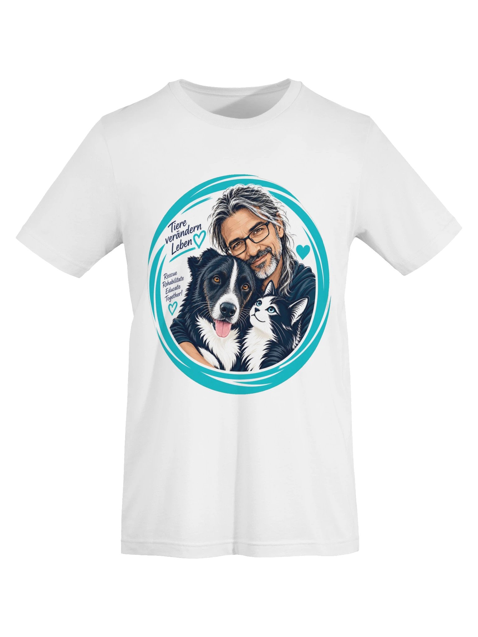 AAS · Tiere verändern Leben – Comic Shirt product image (4)