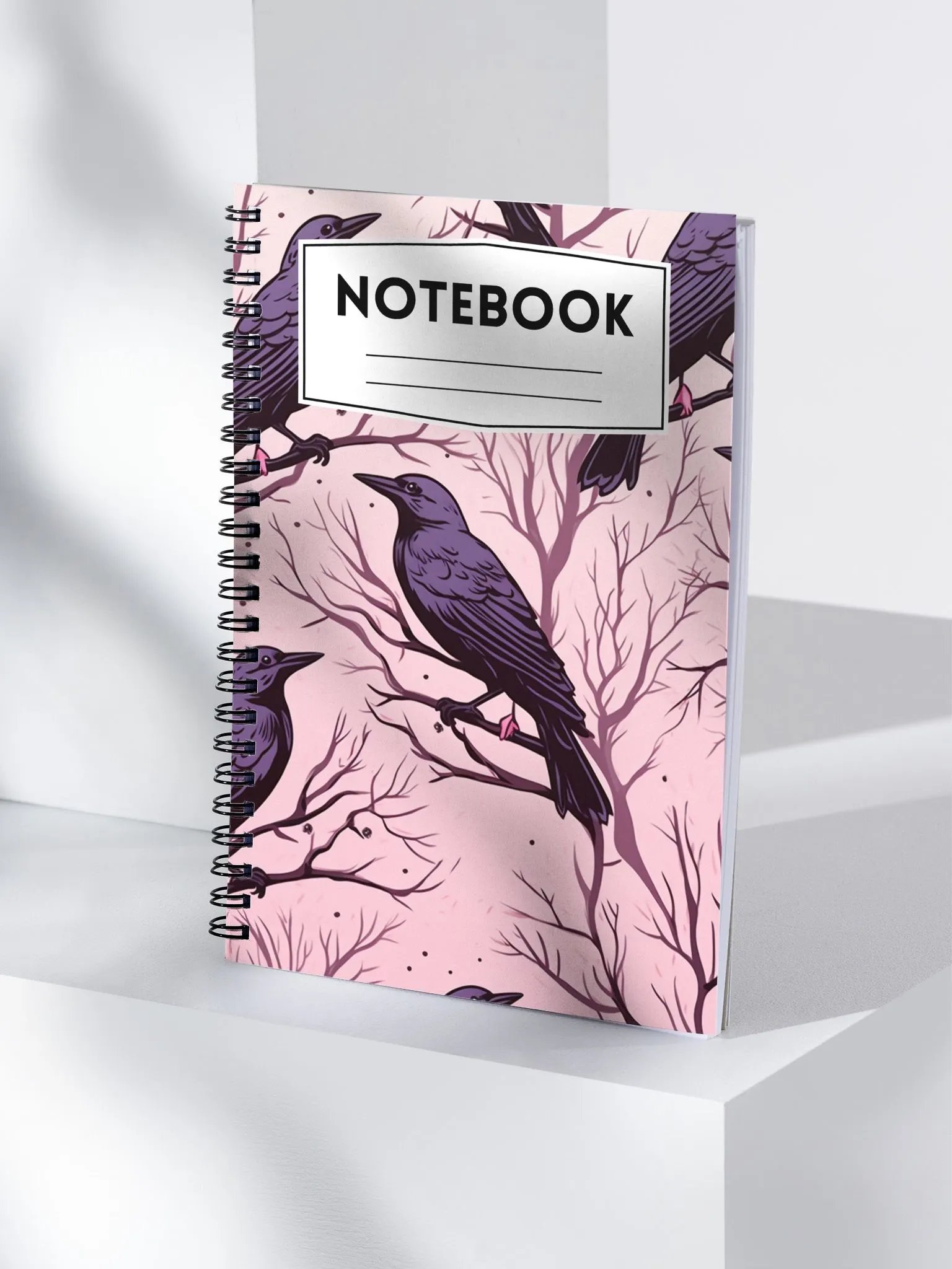 Pretty Bird Notebook product image (4)