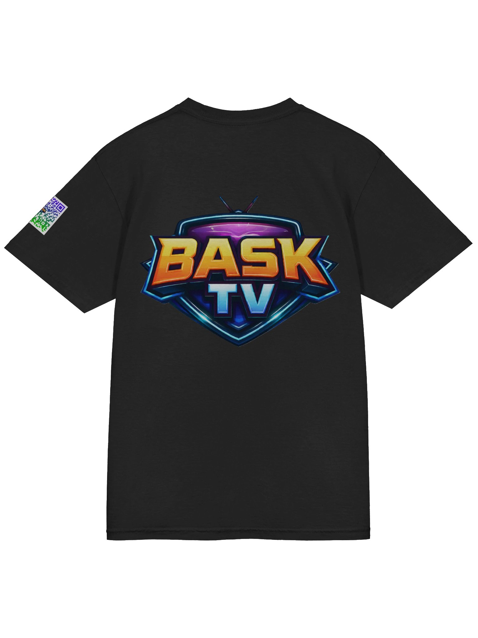BaskTV Signature Logo Tee product image (5)