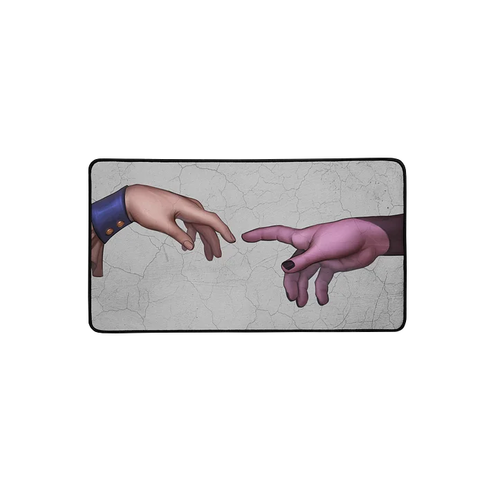 BIBLICAL GREED DESKMAT product image (2)