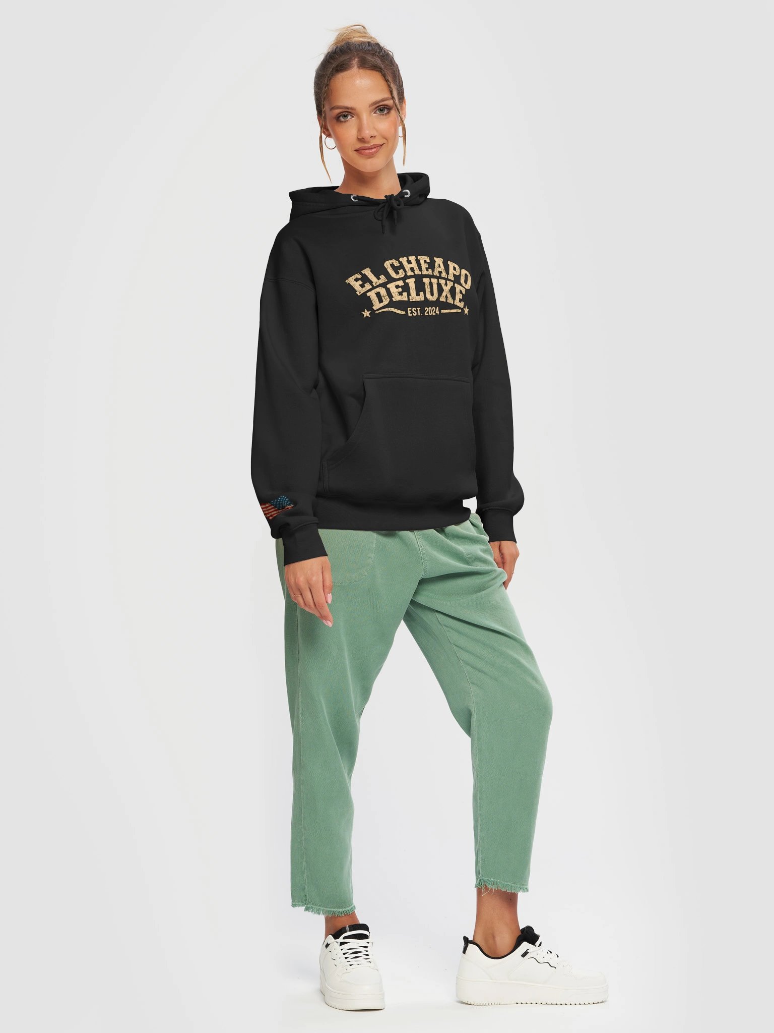 El Cheapo Deluxe Retro Hoodie product image (25)