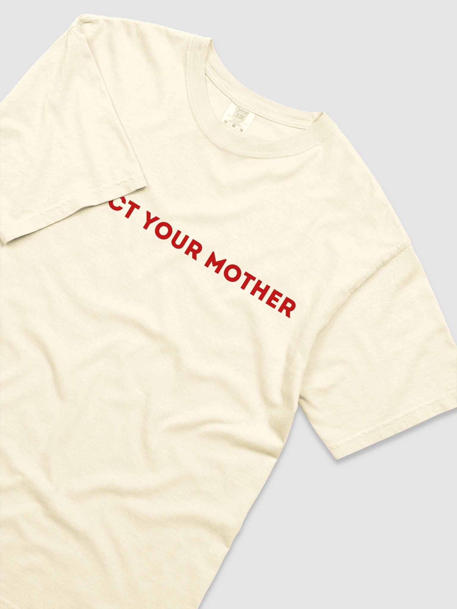 Respect Your Mother T-shirt product image (10)