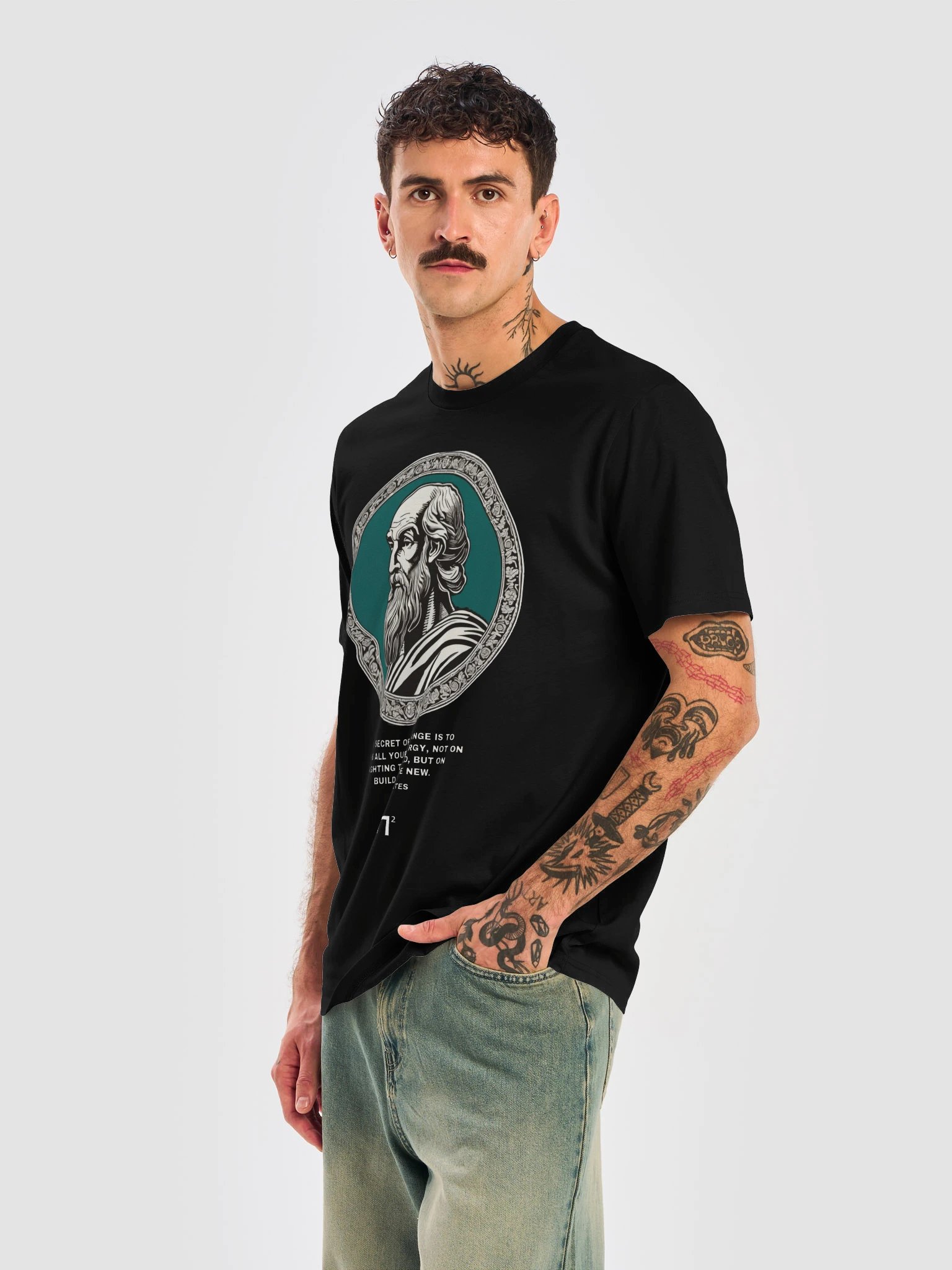 M2 Ribbed Tee - Socrates product image (36)