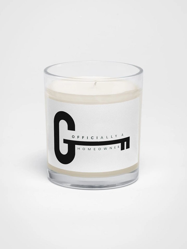HOMEOWNER - BLACK- Candle - Unscented product image (1)