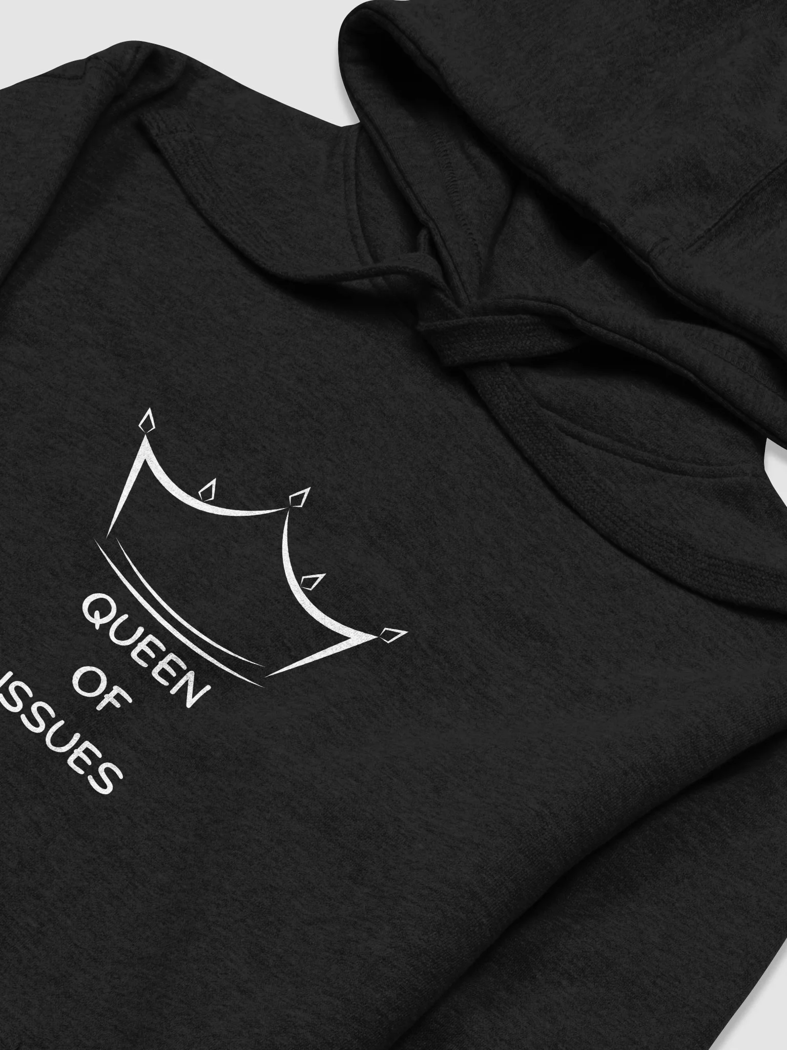 Queen Of Issues Hoodie product image (25)