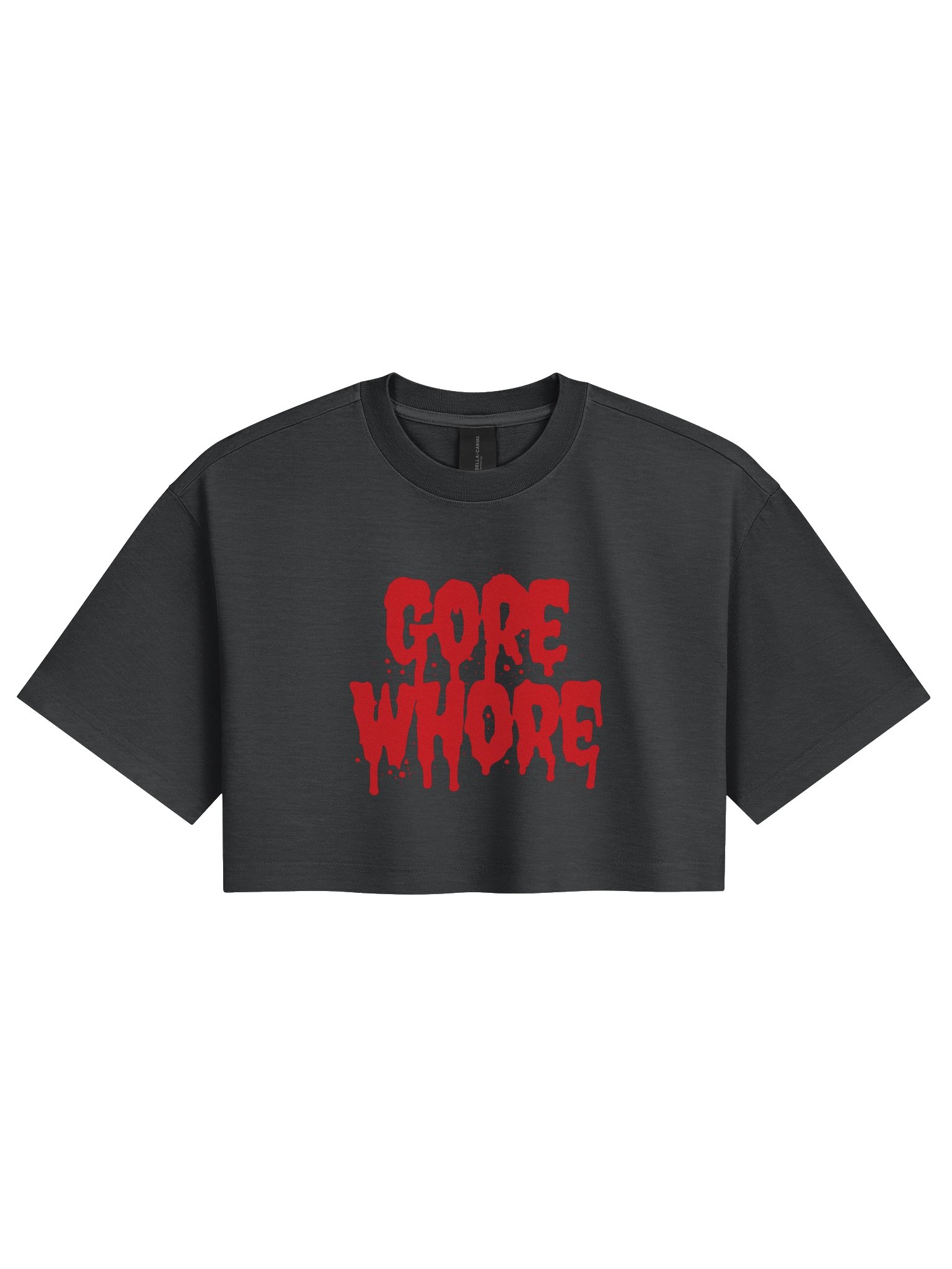 Gore Whore Crop Tee product image (1)