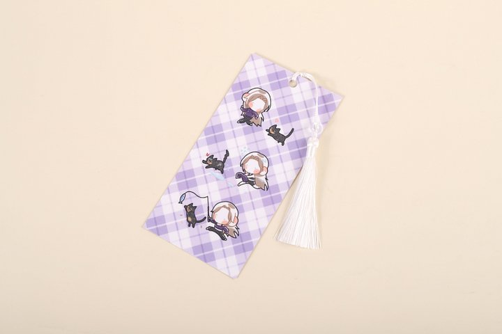 Raechit Kitty Drop (Calypso) Bookmark product image (2)