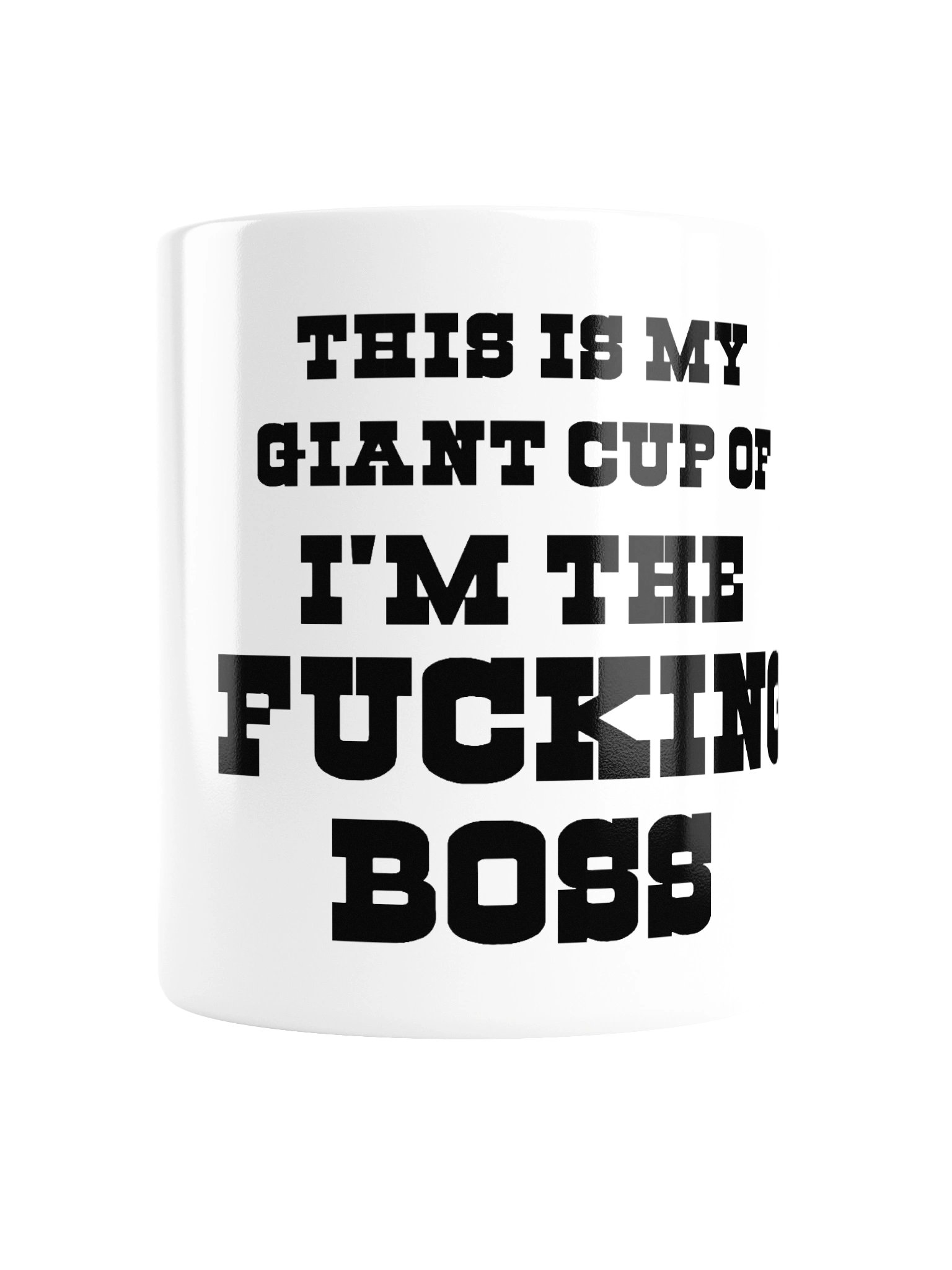The “My Giant Cup!” White Glossy Mug product image (4)