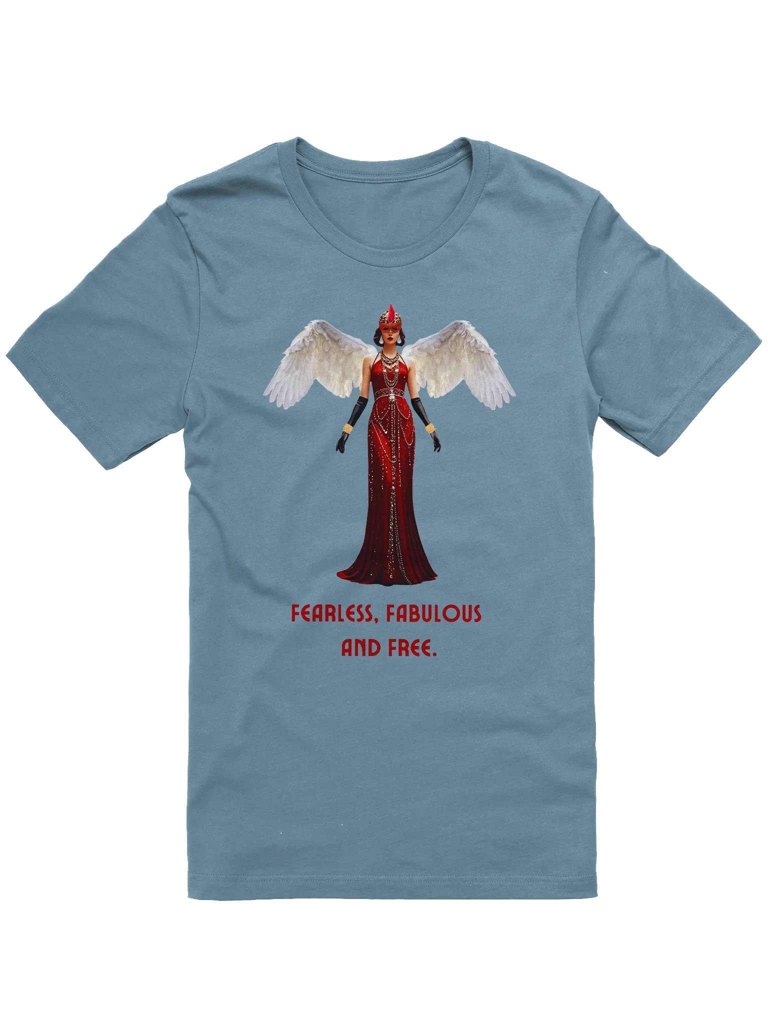Fearless, Fabulous and Free Flapper T-Shirt – Bold & Rebellious Style product image (26)