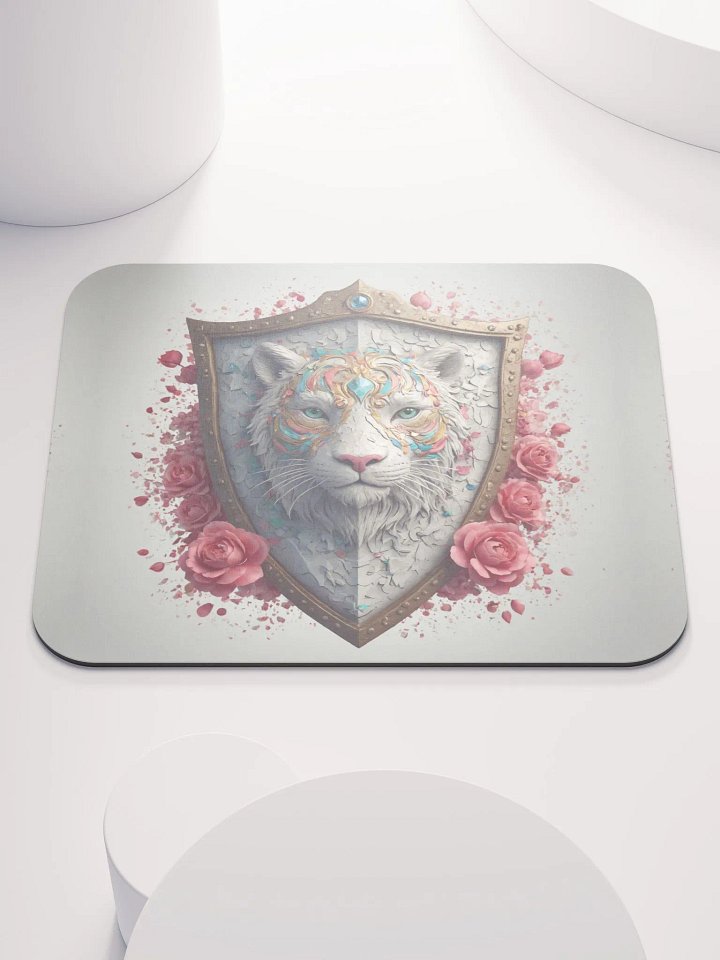 White Tiger Classic Mouse Pad product image (1)