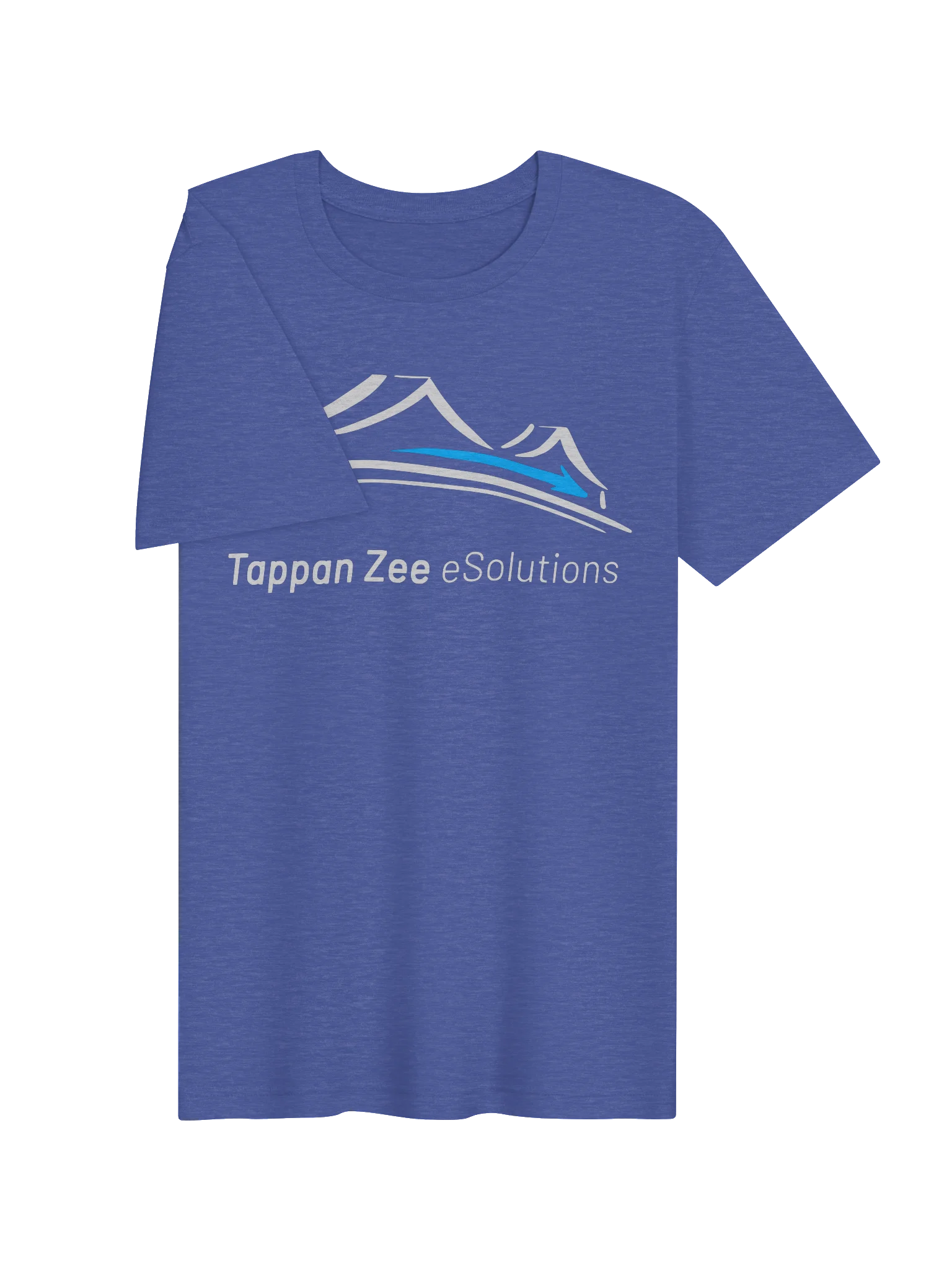 Tappan Zee eSolutions Logo Tee, Dark product image (3)