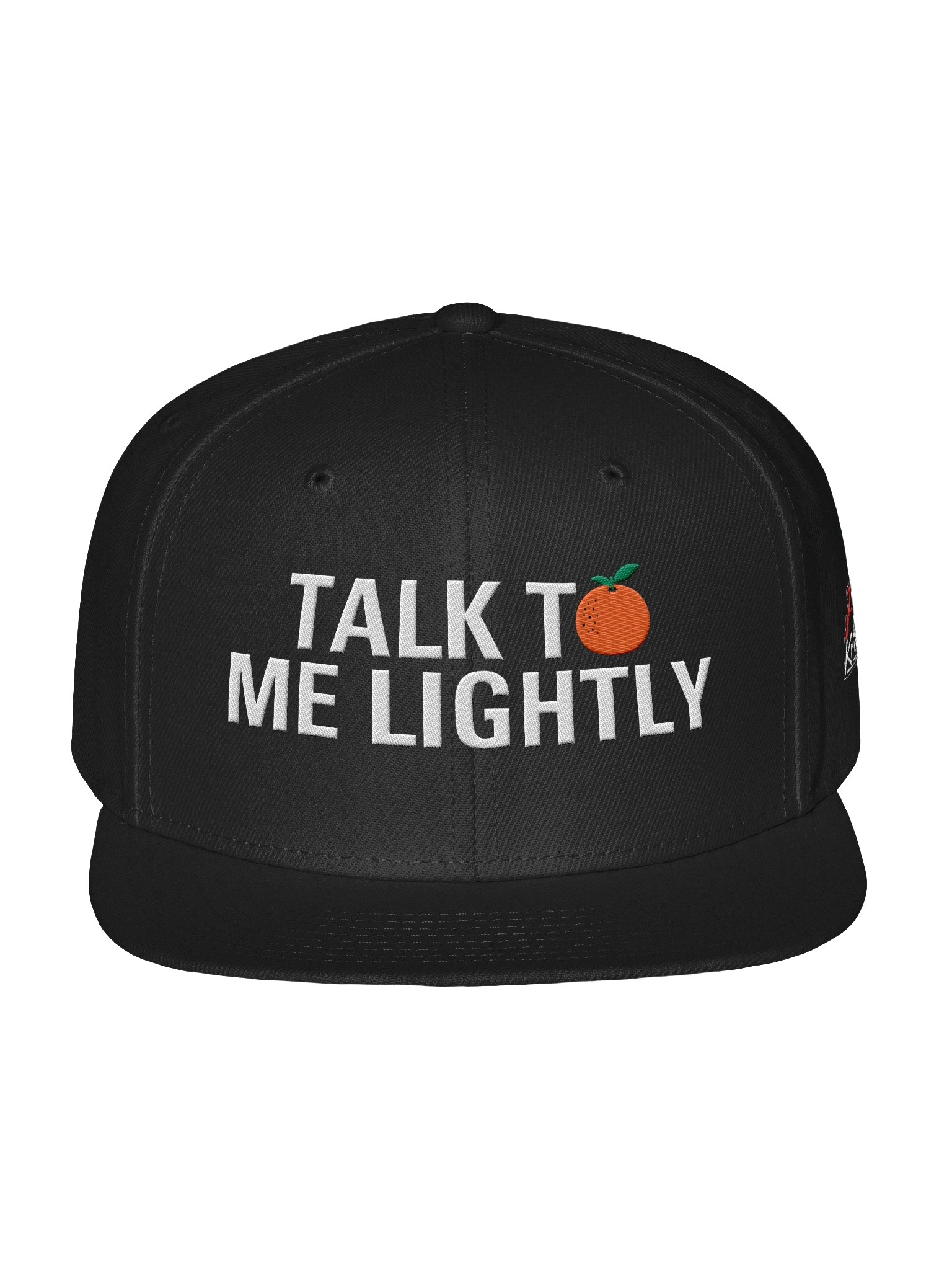 Talk To Me Lightly Snapback product image (1)