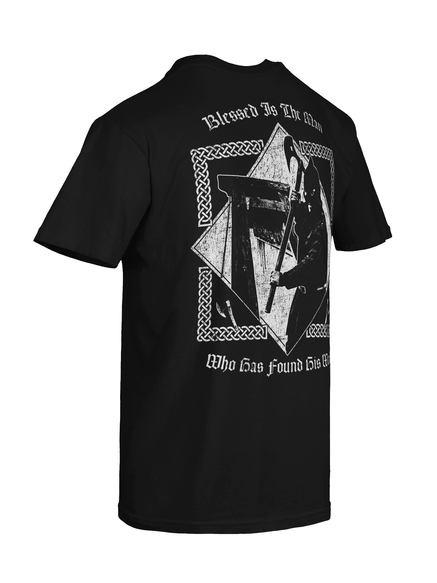 BLESSED IS THE MAN SHIRT BACKPRINT product image (8)