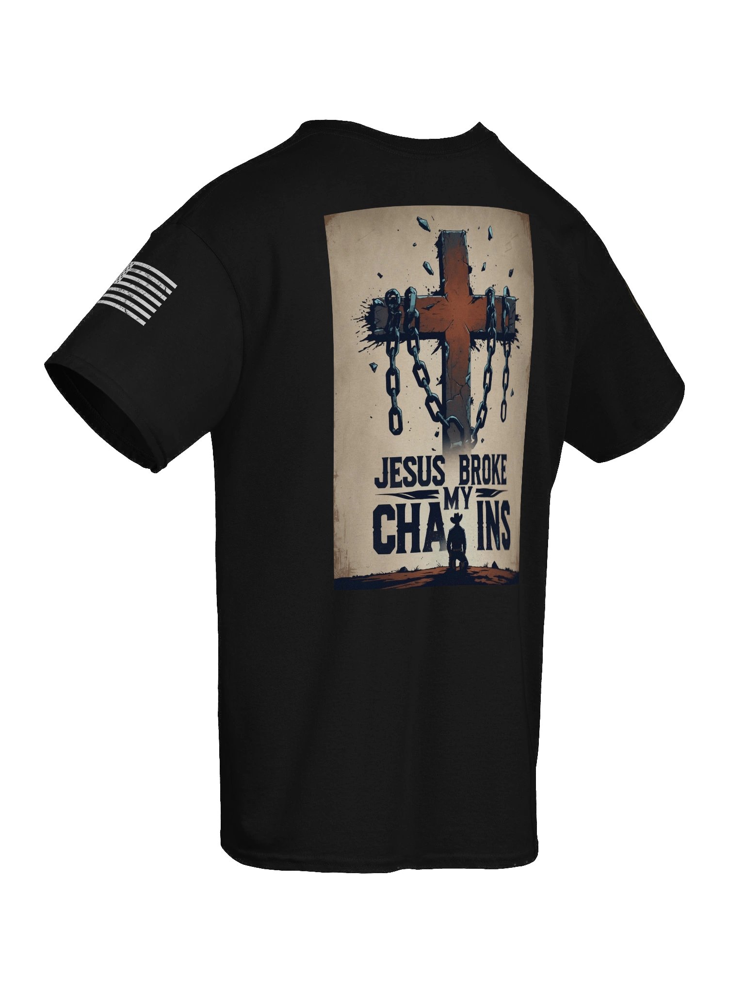 Jesus Broke My Chains T-Shirt product image (10)