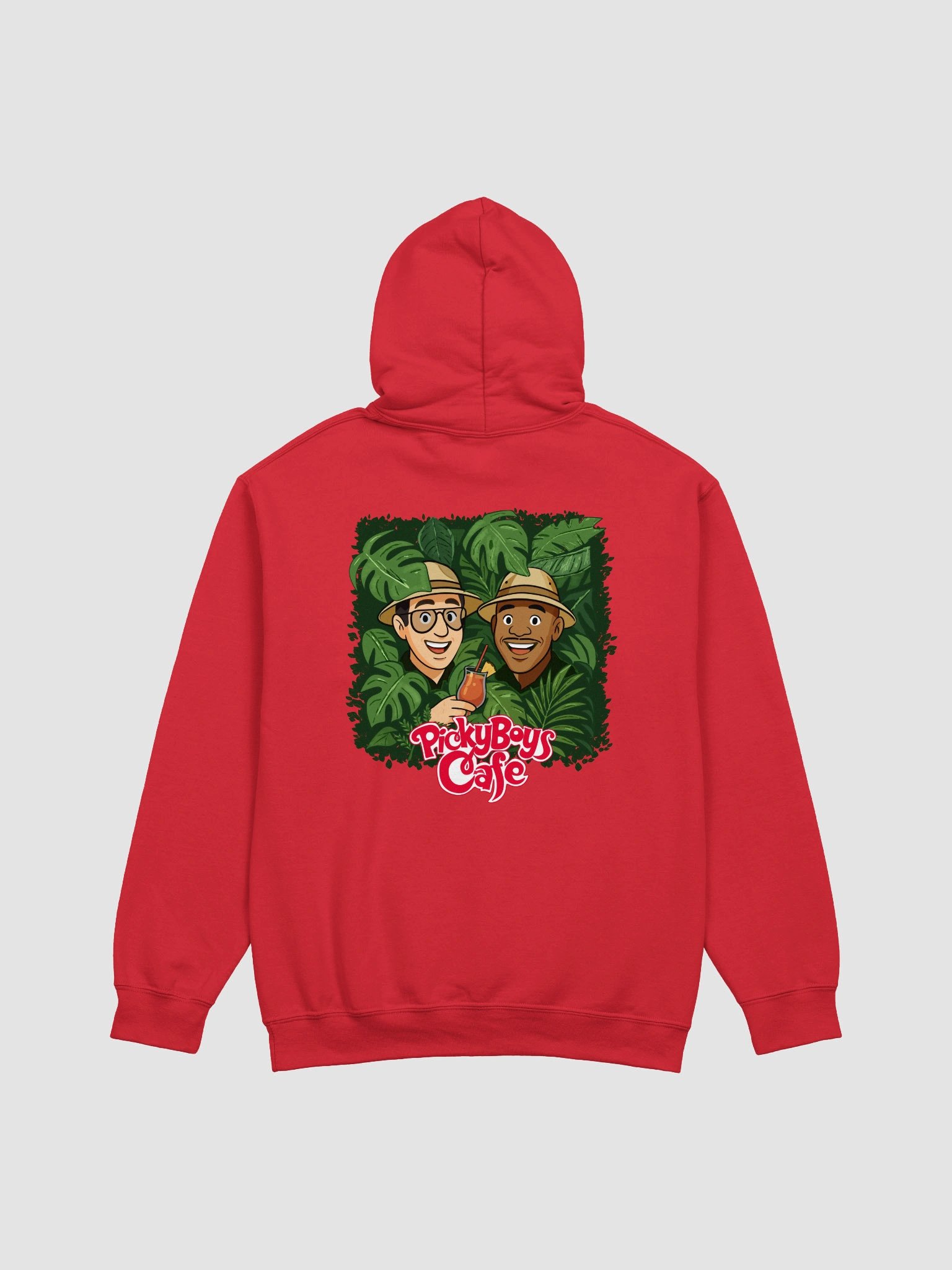 Rainforest Hoodie (4 Colors) product image (8)