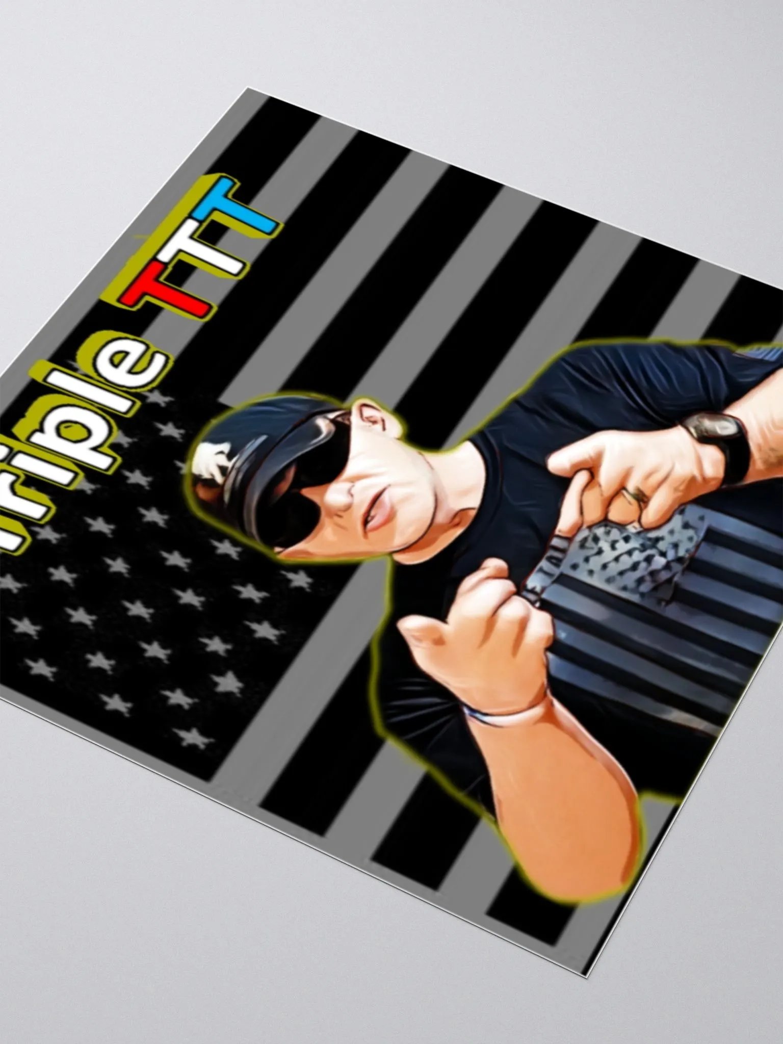 Triple TTT Sticker product image (3)