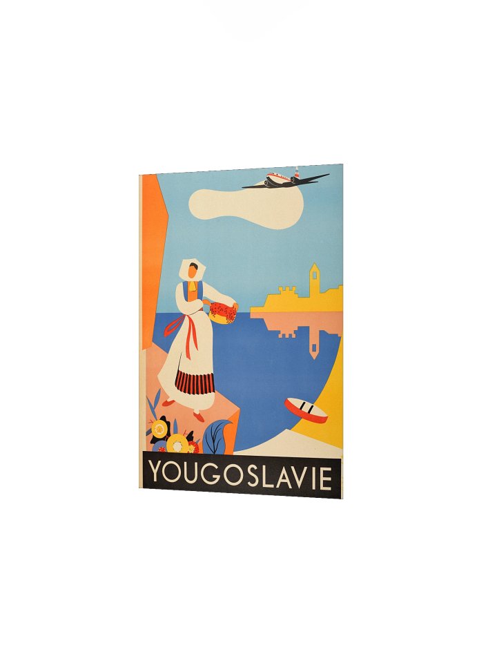 Yugoslavia Tourism Poster #2 product image (4)