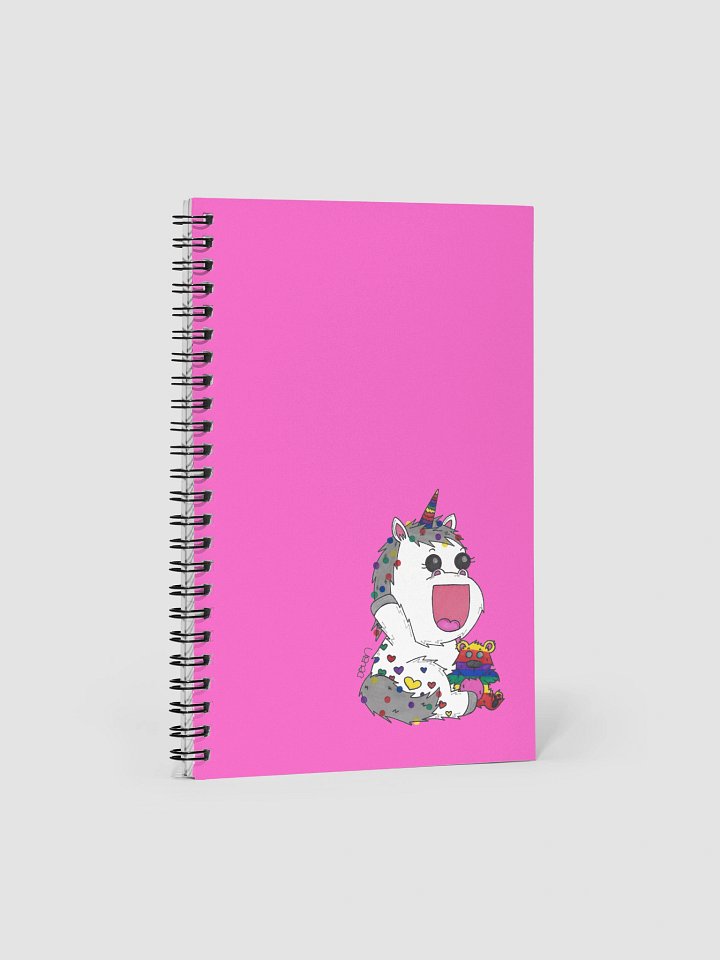 Pride Unicorn Notebook product image (1)