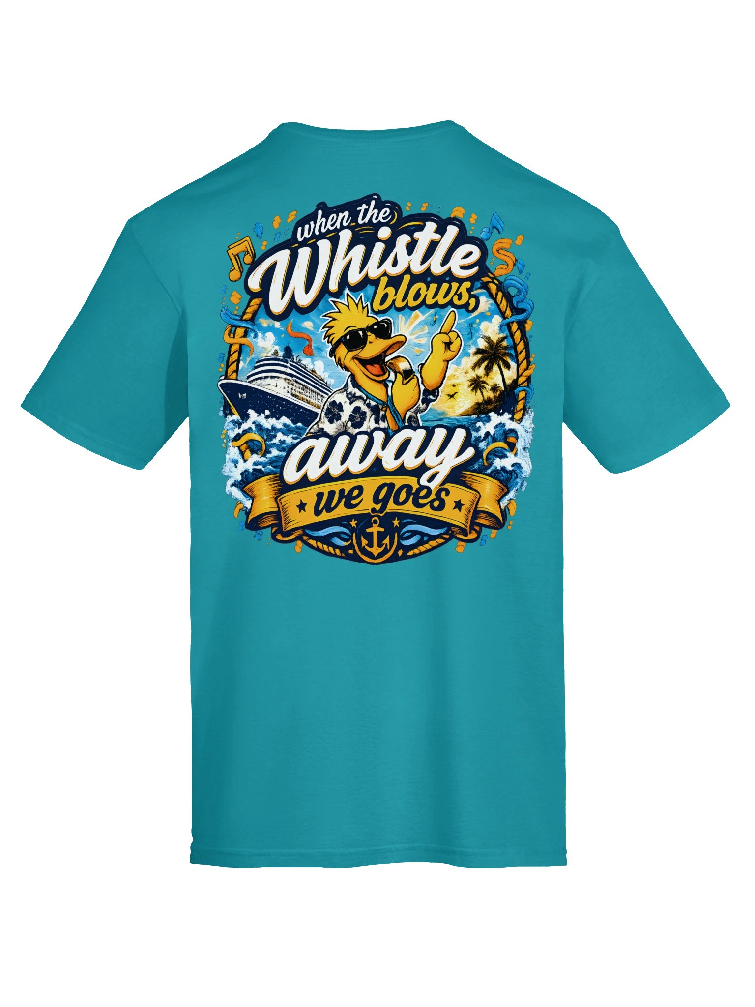When the Whistle Blows Tee product image (28)