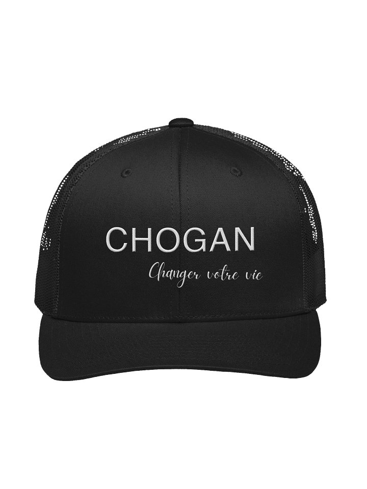 Casquette Chogan « Changer Votre Vie » product image (1)