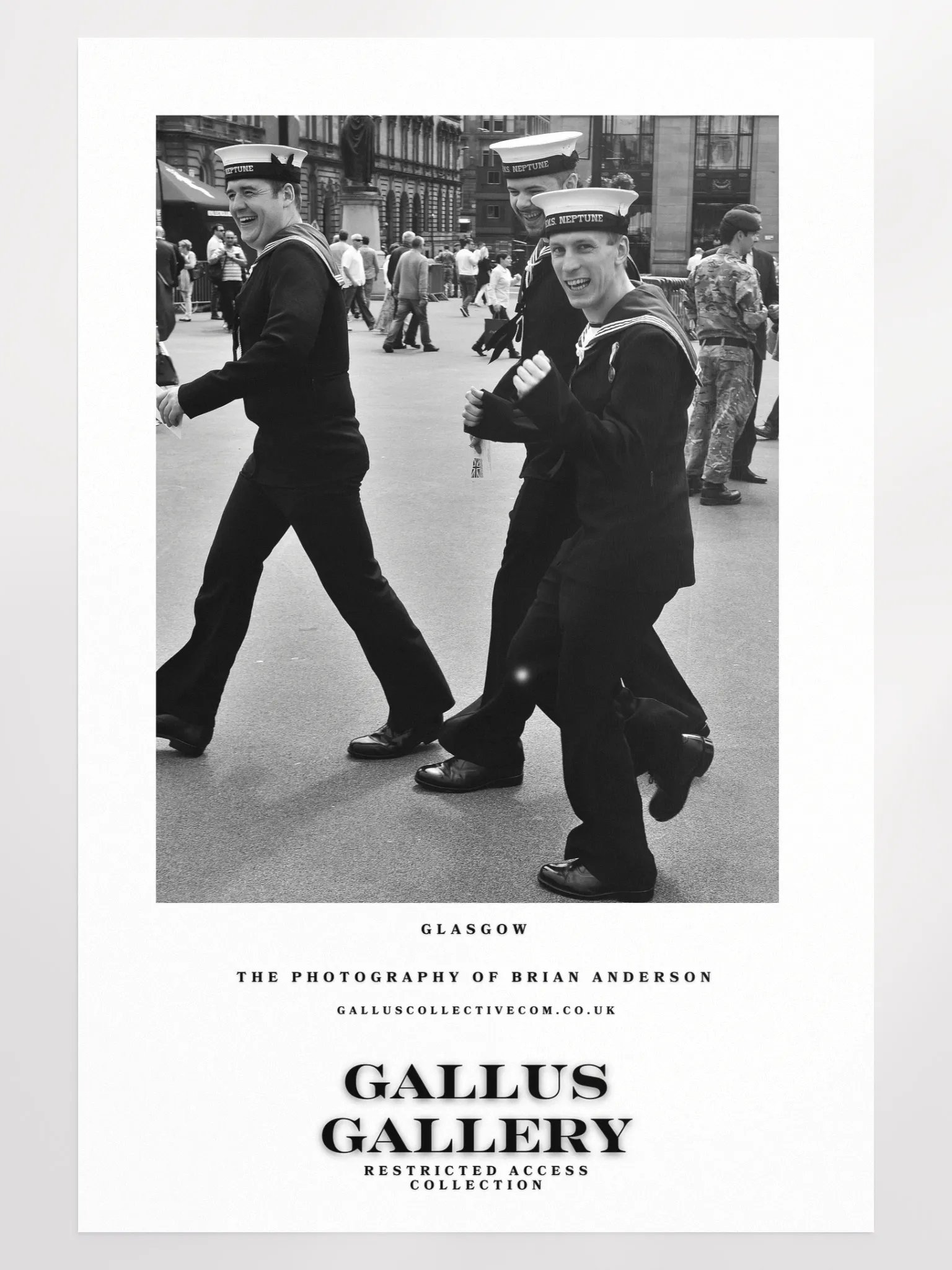 Gallus - Restricted Access Collection - Glasgow product image (1)