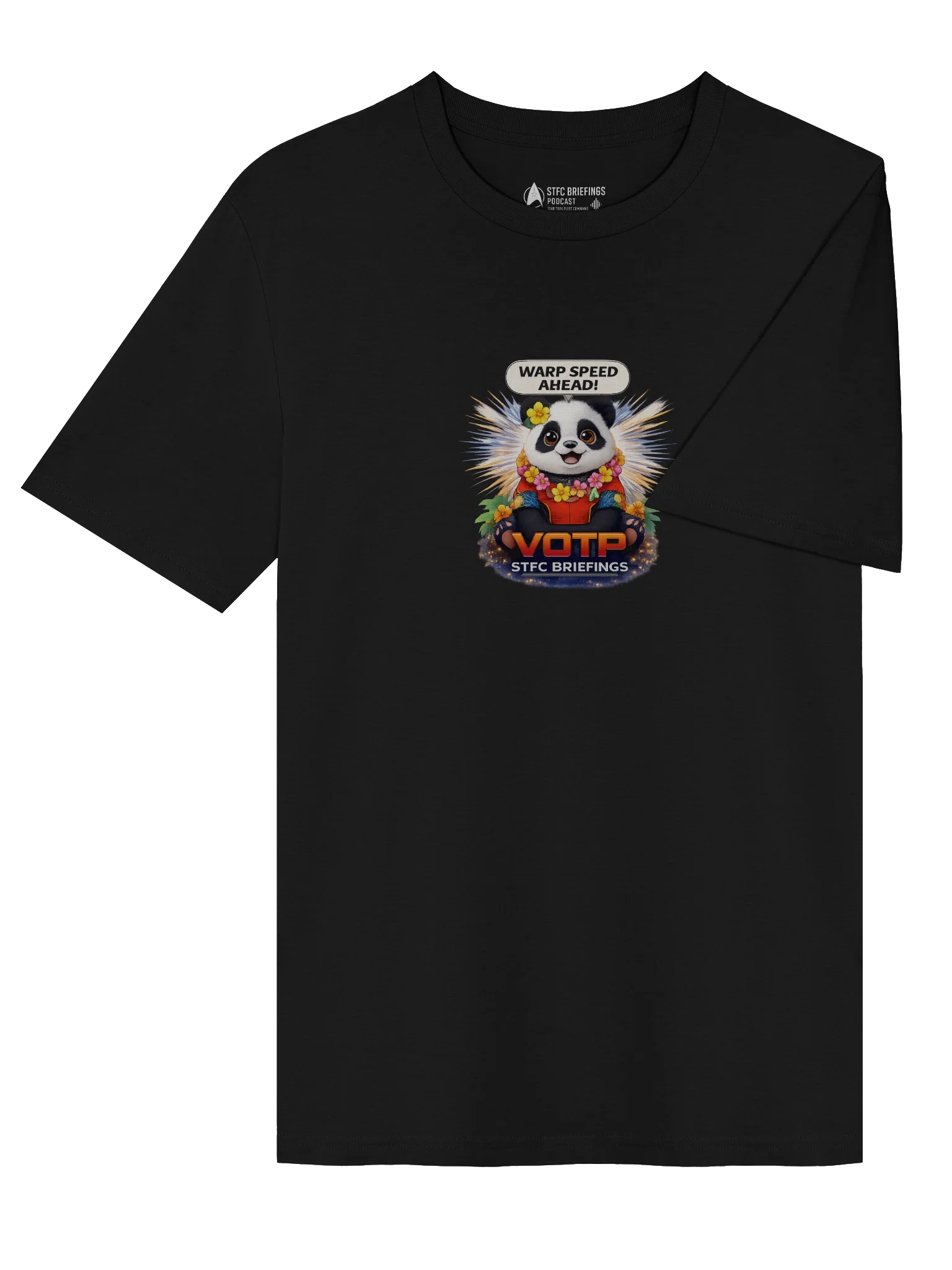 STFC Briefings - Panda Collection T-shirt product image (22)