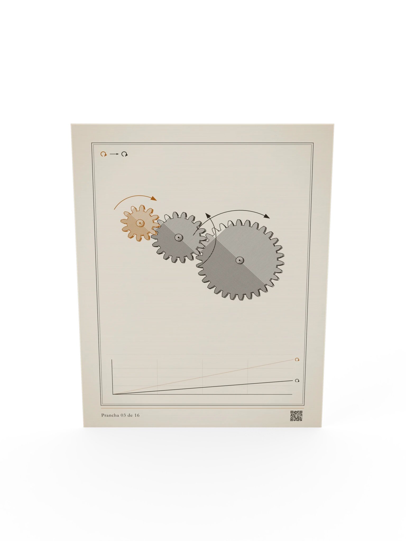 MOTION 03 · Trem de engrenagens product image (5)