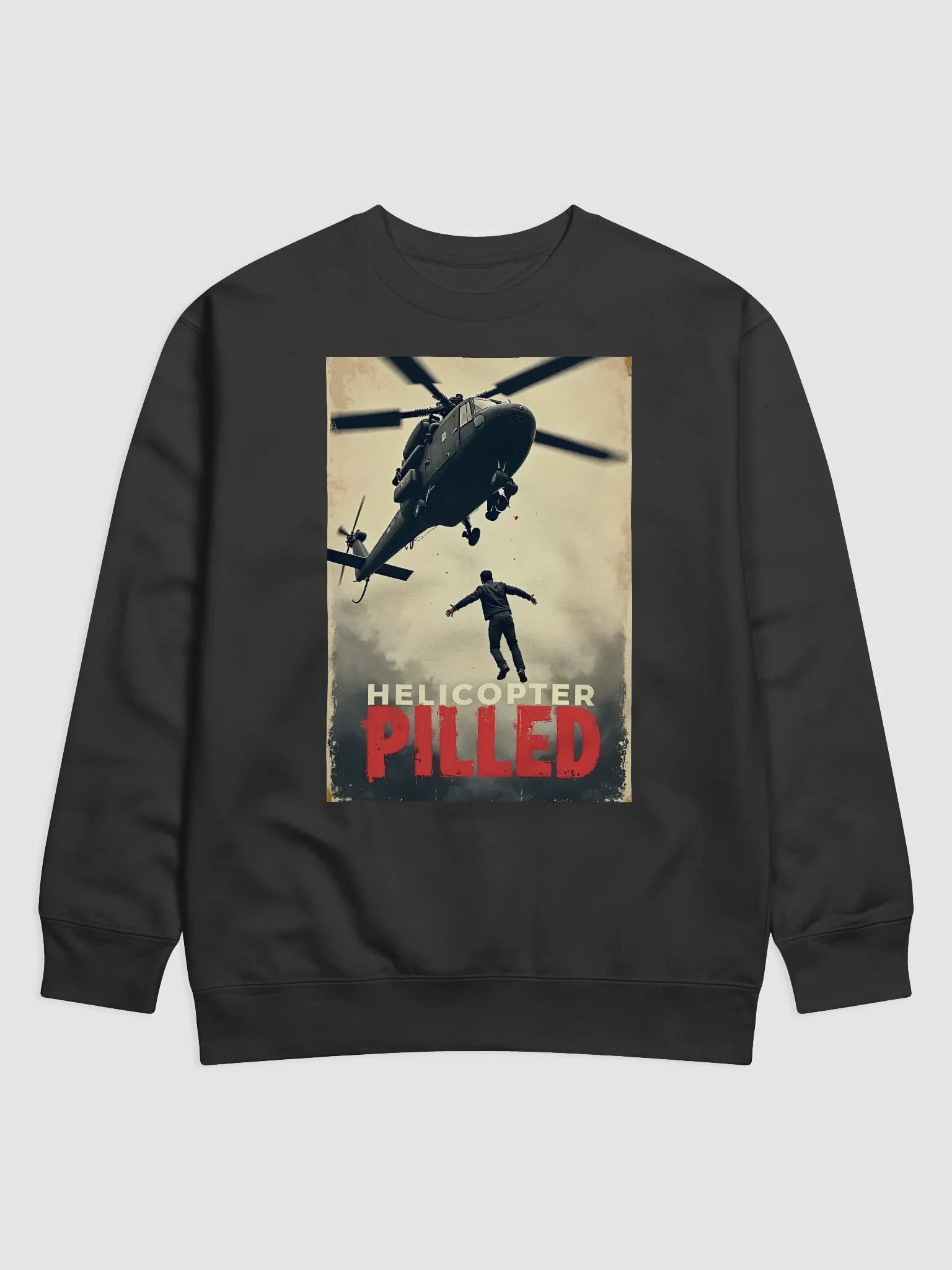 Helicopter Pilled #1 LS product image (1)