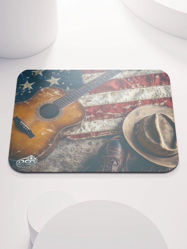 ASSORTED MOUSE PADS/DESK MATS
