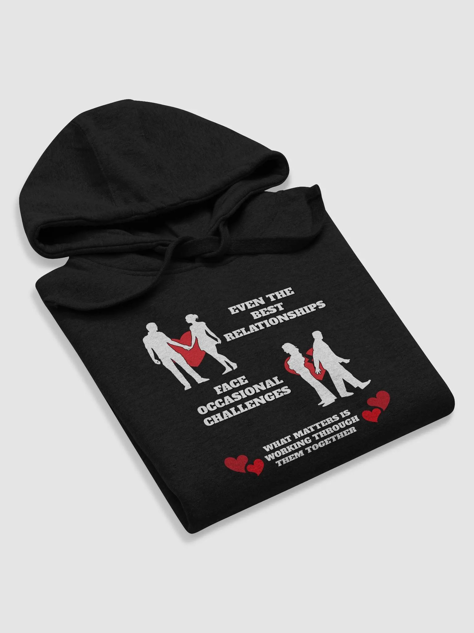 Even The Best Relationship Face Occasional Challenges - Hoodie product image (32)