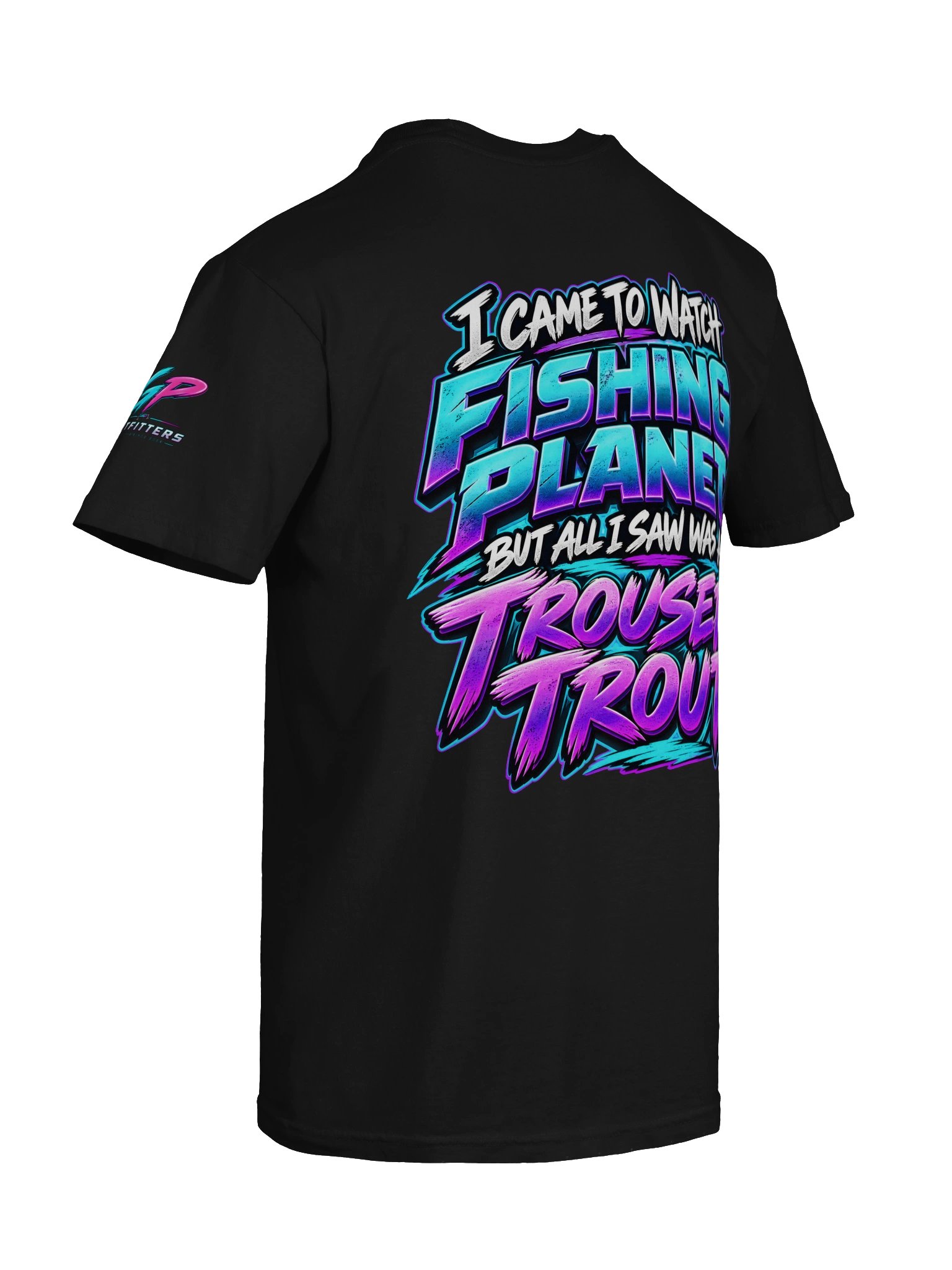 Trouser Trout — Fishing Planet Made Me See Things Tee product image (129)