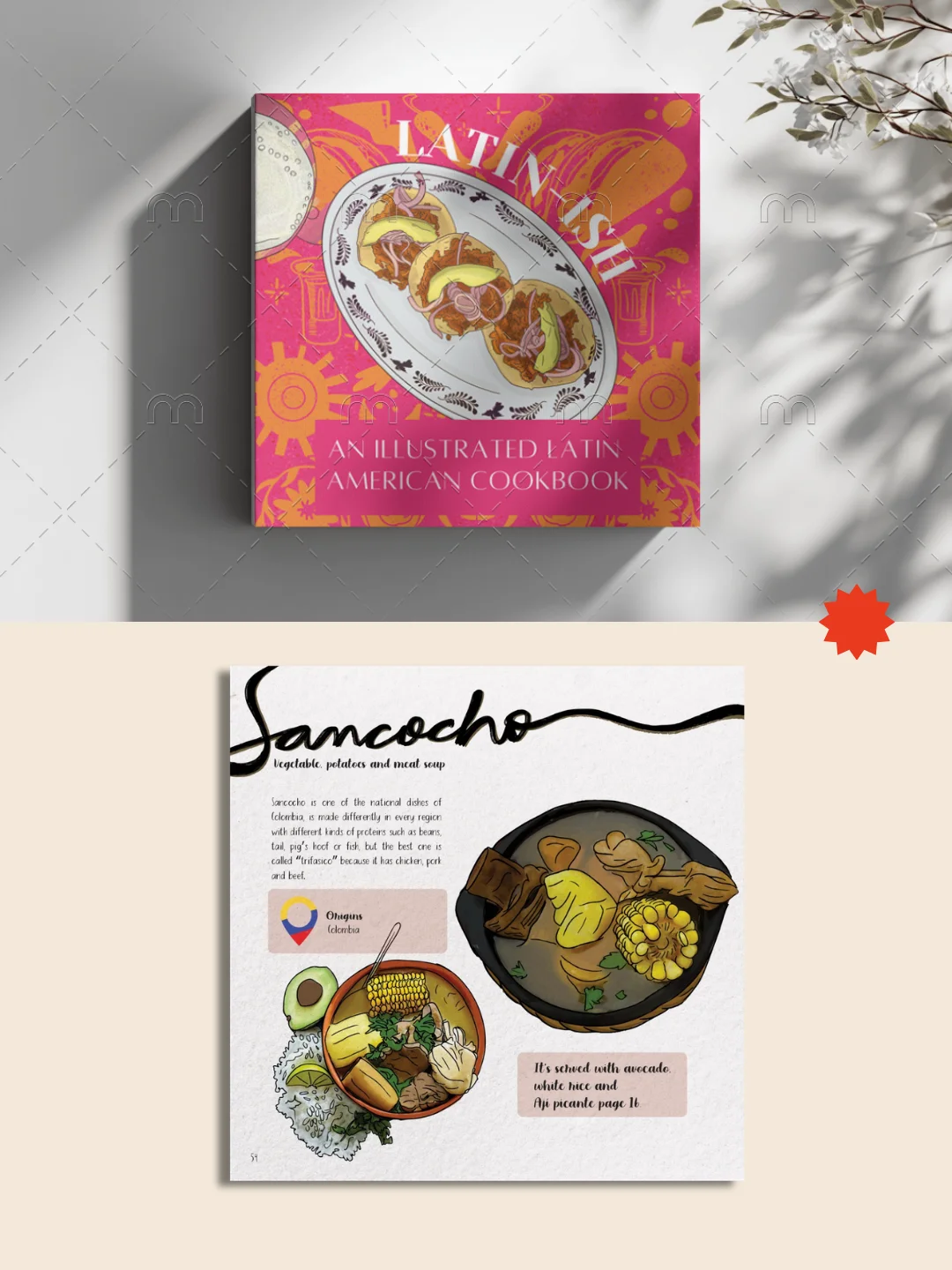 Latin-ish E-BOOK, An illustrated Latin American Cookbook product image (3)
