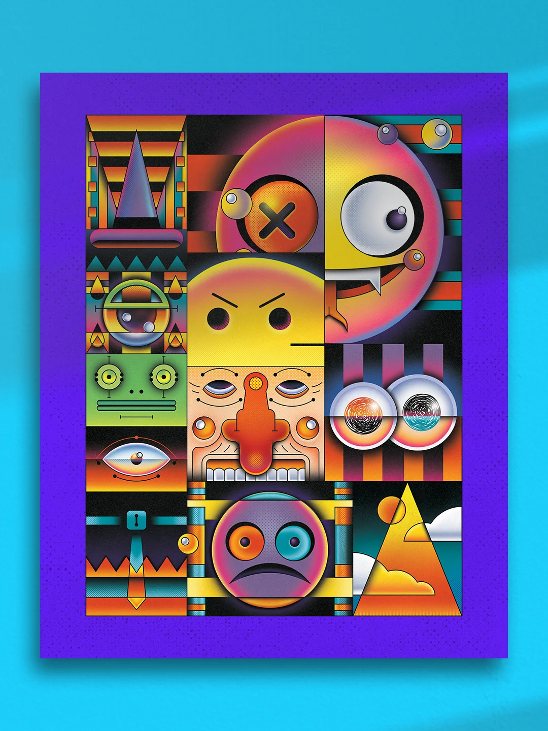 Morphogenesis Chaos | Print product image (1)