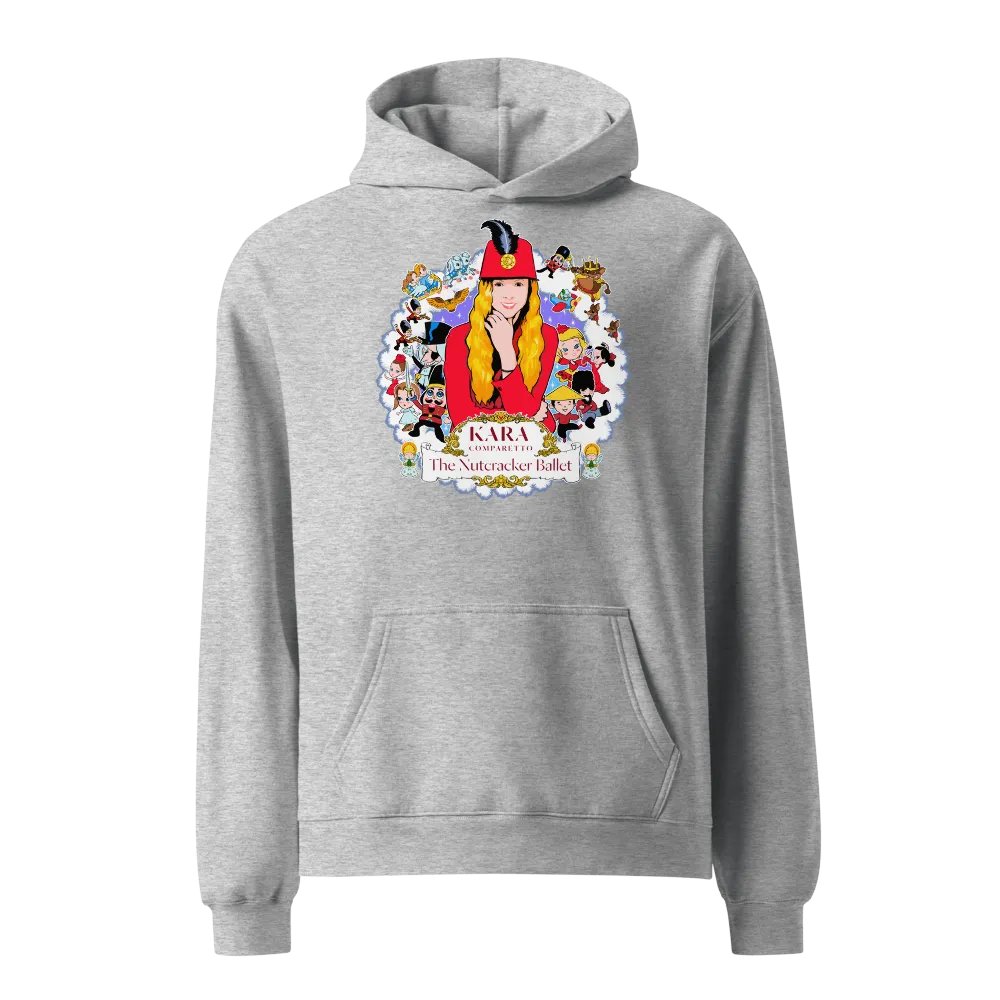 Nutcracker Oversized Hoodie product image (4)
