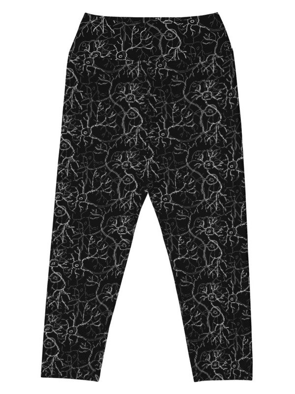 Grey Matter Capri High Waisted Leggings product image (3)