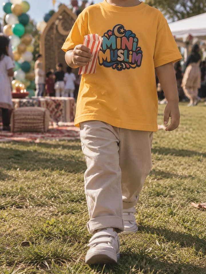 Colourful Islamic Youth Tee