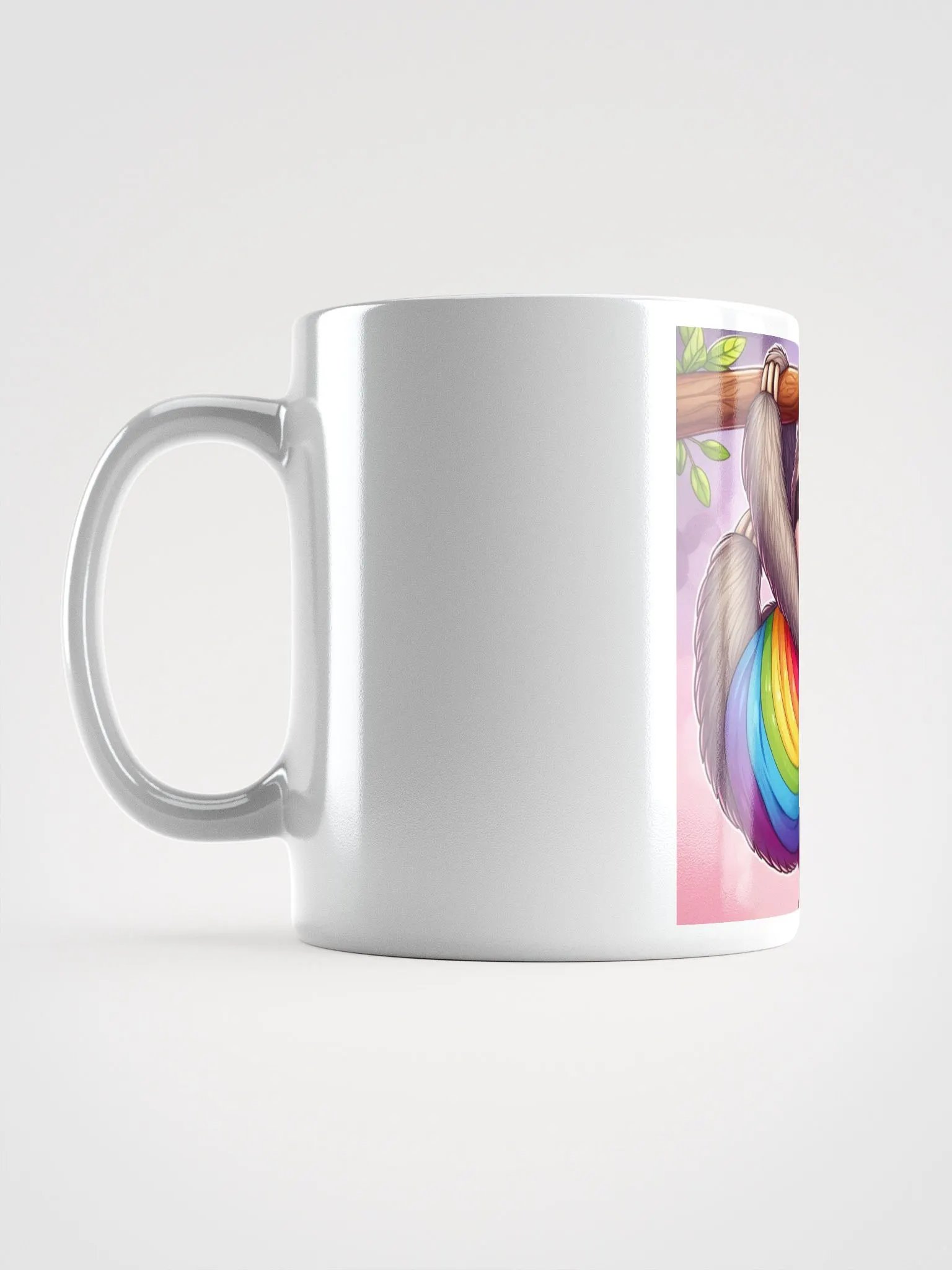 Pris- Pride -White Glossy Mug product image (6)