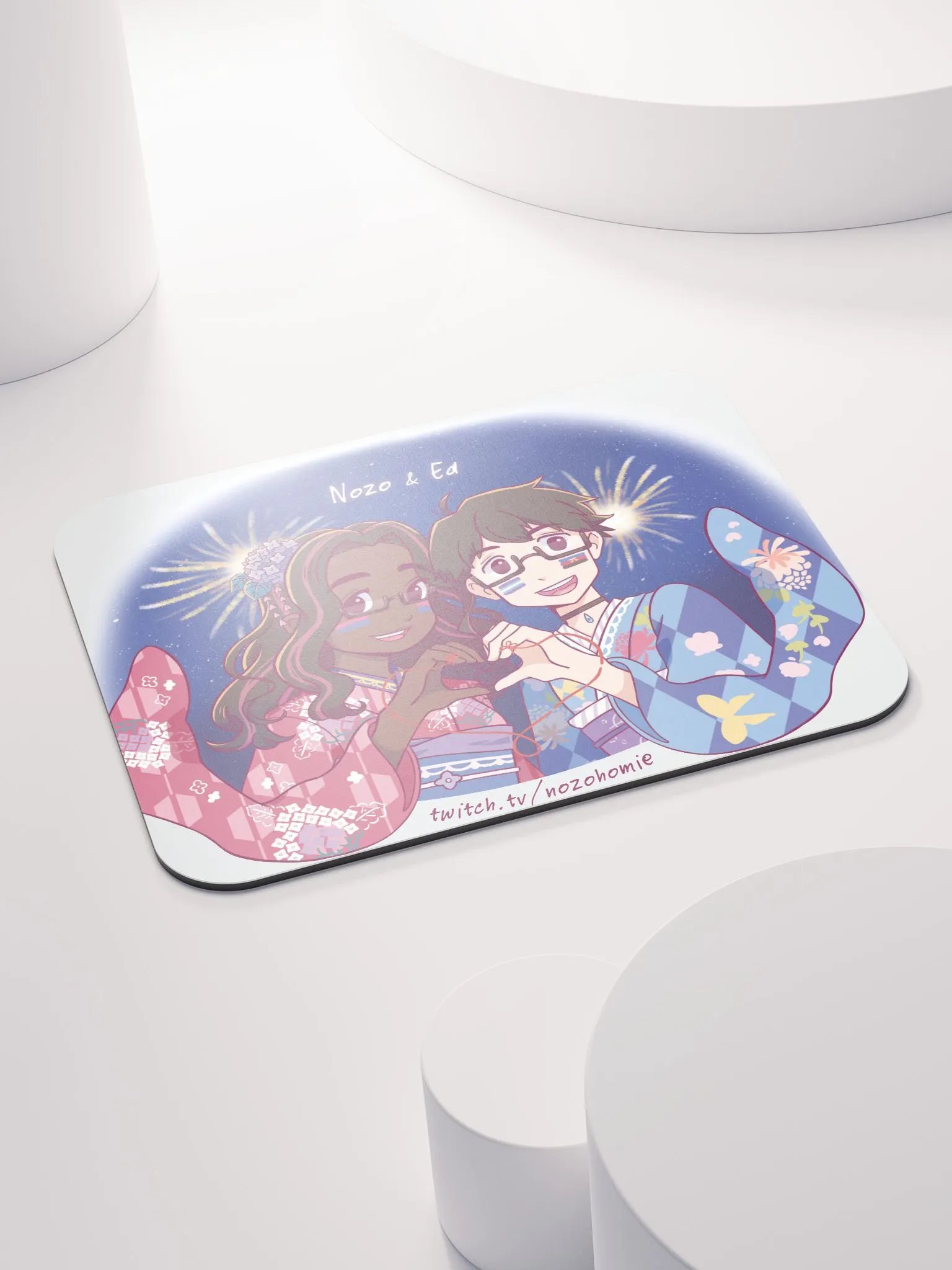 Nozo & Ed mouse pad product image (4)