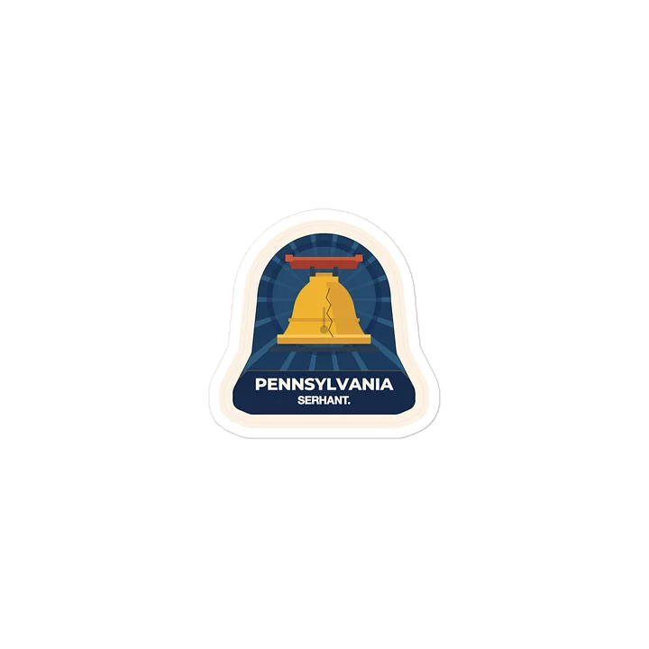 SERHANT. Pennsylvania Sticker product image (2)