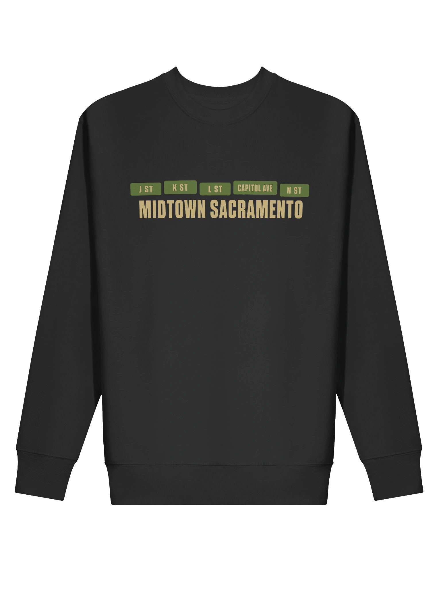 Alphabet Streets Crewneck product image (2)
