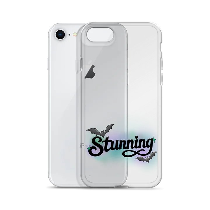Stunning - Black Clear iPhone Case product image (2)