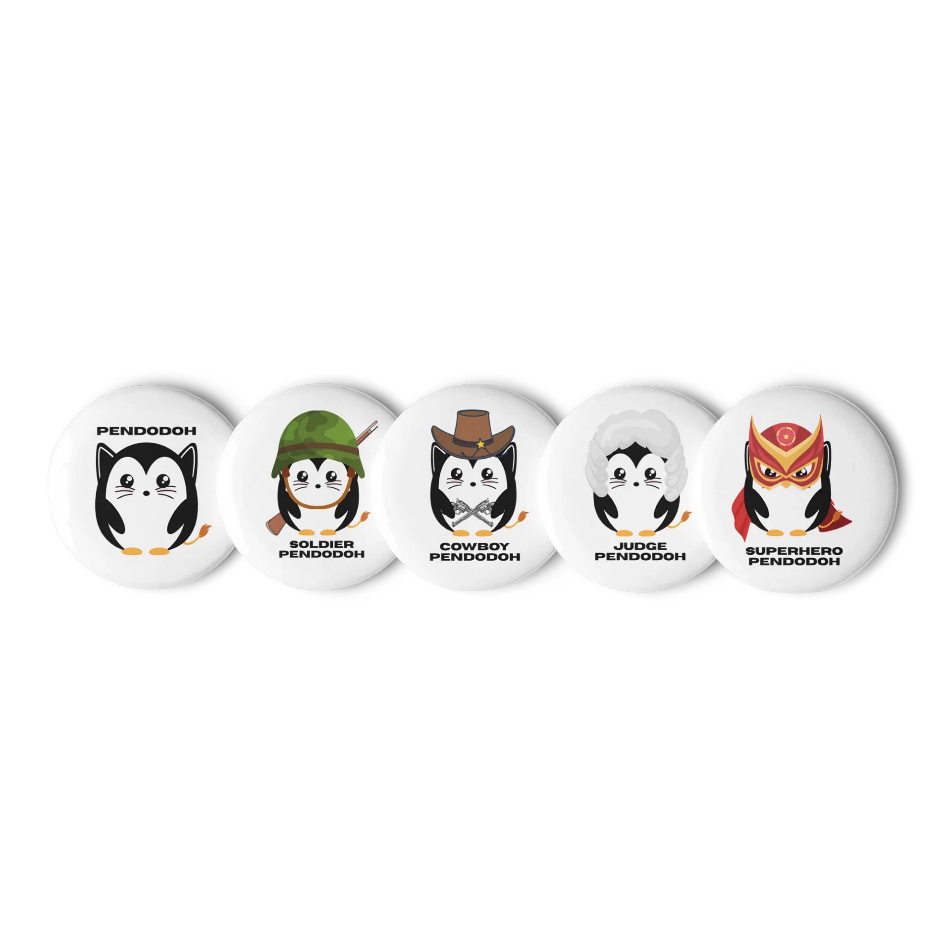 Pendodoh Pin Set product image (1)