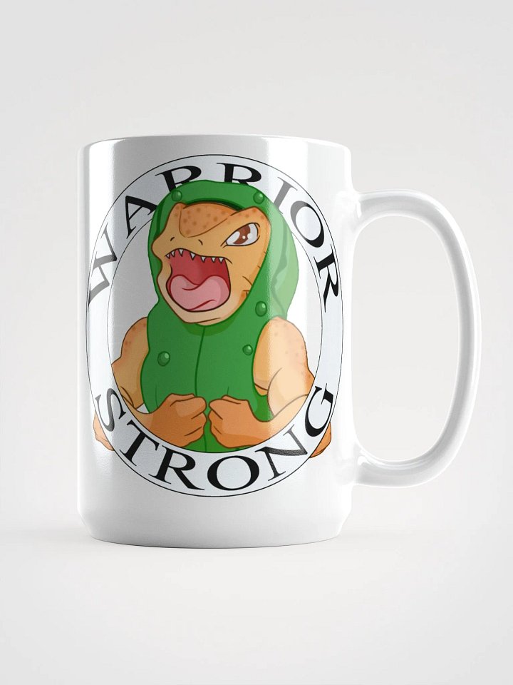 Buff Pickle Warrior Strong 15oz/20oz Mug product image (2)