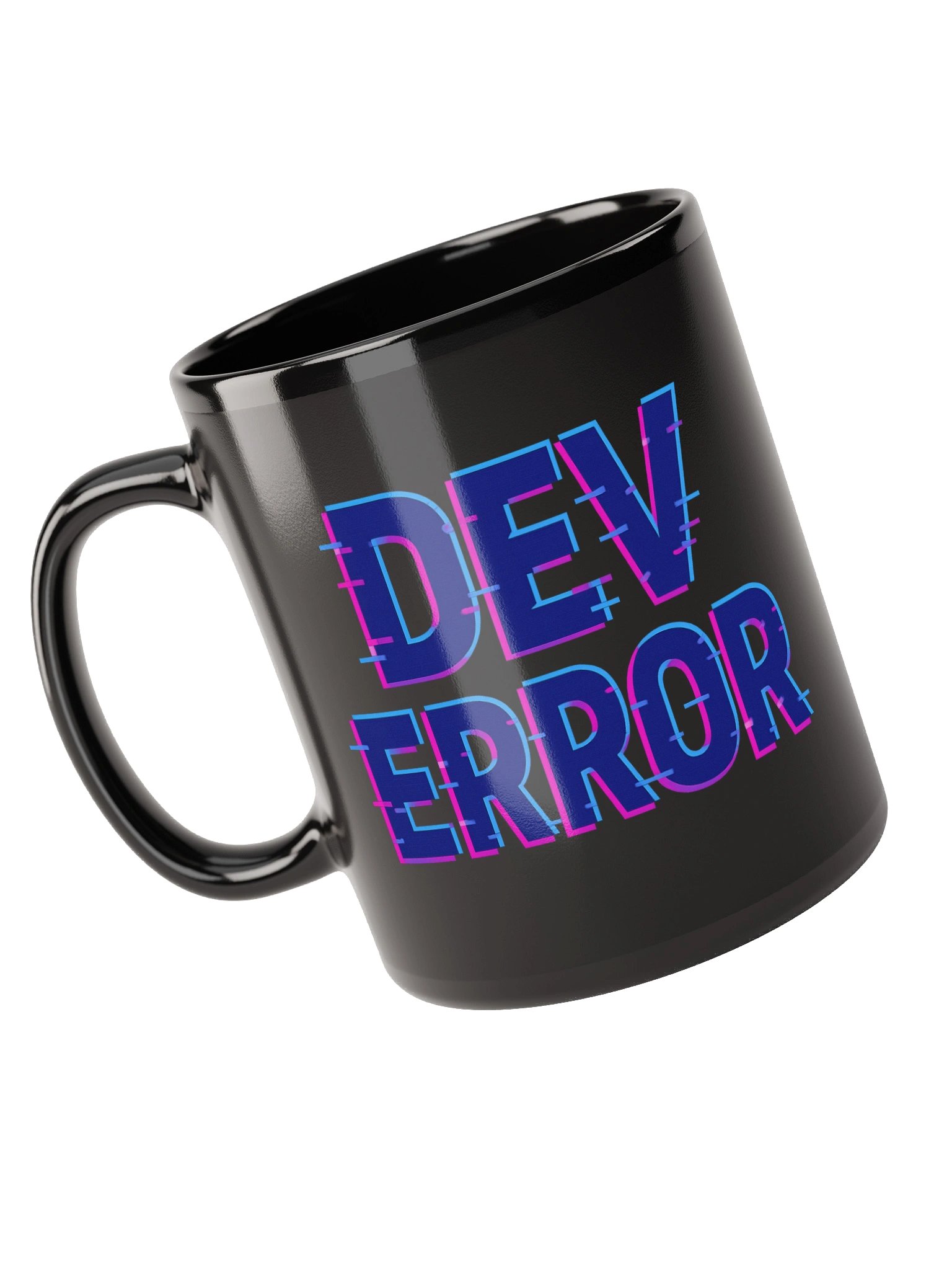 Black Glossy Mug product image (3)